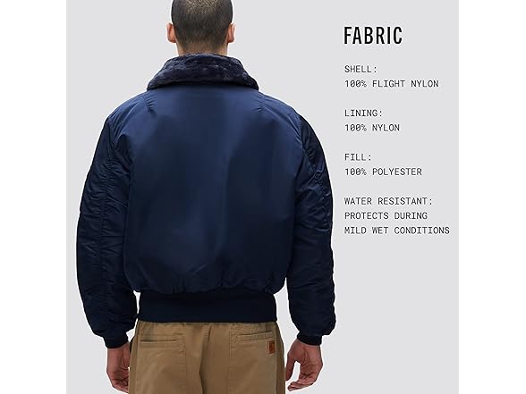 Alpha Industries Men's B-15 Flight