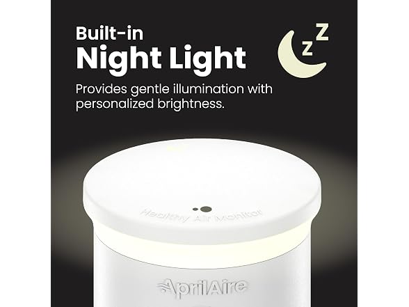 AprilAire Smart Indoor 5-in-1 Air Quality Monitor