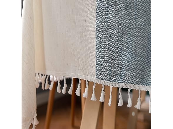 Deep Dream Table Cloth Rect Rustic