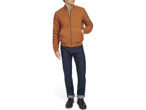 Levi's Men's (M) Men's Diamond Quilted Bomber Jack