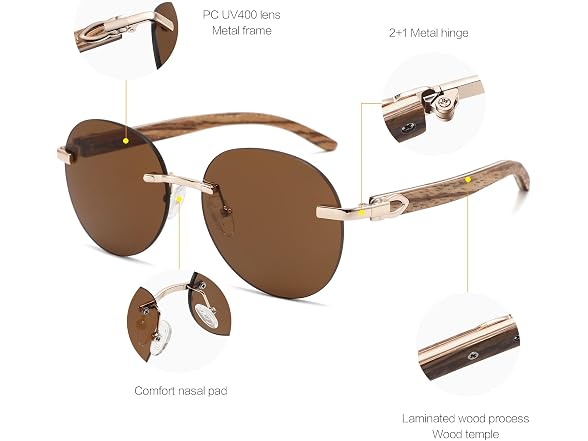 Tucci Italy Solara Sunglasses