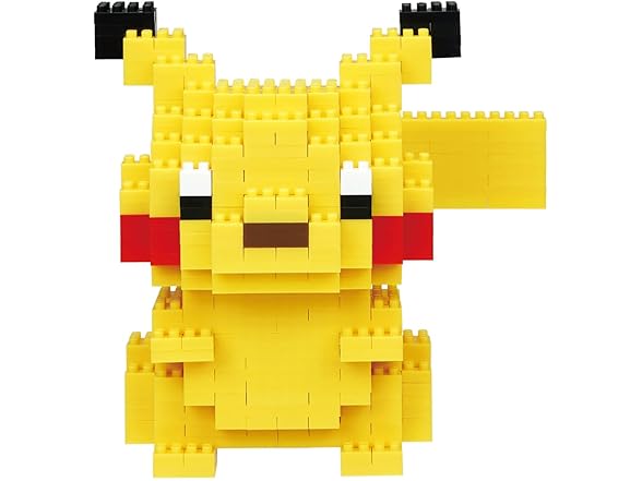 Pokémon - Pikachu DX, Pokémon Series Building Kit