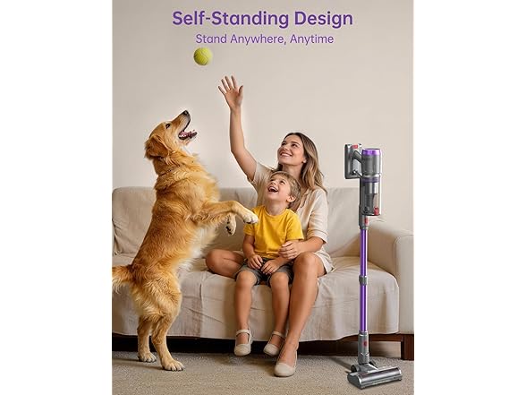 OXVAC 650w Cordless Vacuum Cleaner