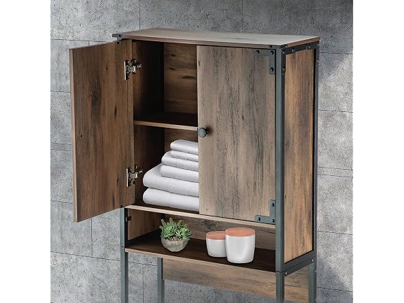 Landia Home CVA6112U Over the Toilet Vertical Brown