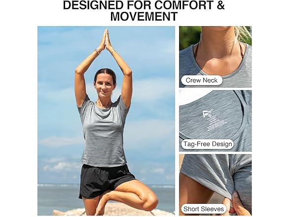 Kanu Surf Women's Charcoal Rashguard (M)