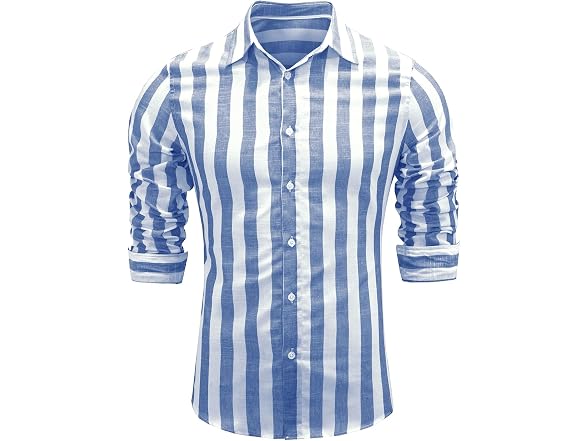 Jmierr Men (M) Linen Shirts Summer Casual Shirt