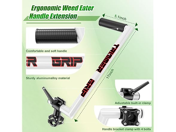 Yomoho Weed Eater Handle
