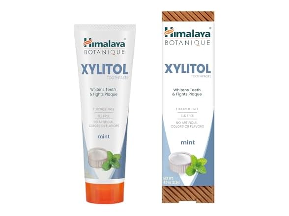 Himalaya Botanique Xylitol Toothpaste Mint 4oz