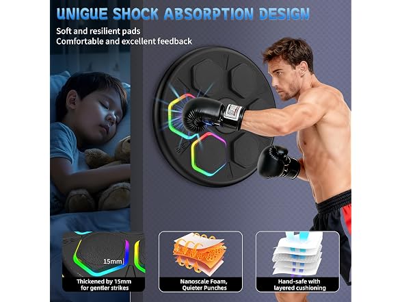 GAINO Music Boxing Machine
