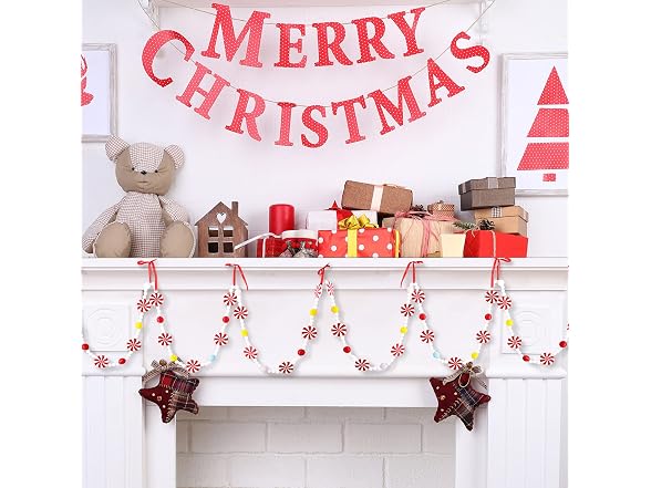 9 ft Christmas Tree Candy Garland - Pepp
