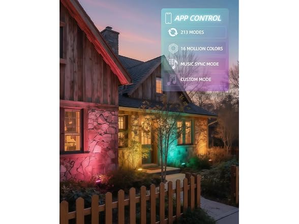 LightSeek 2-in-1 Color Solar Spotlights