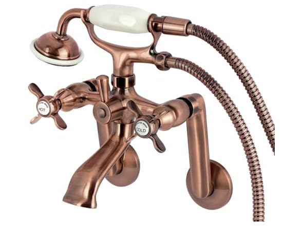 Kingston Brass Tub Faucet with Hand Shower