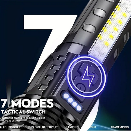 axl Senter LED Tactical Flashlight - Gallery 9