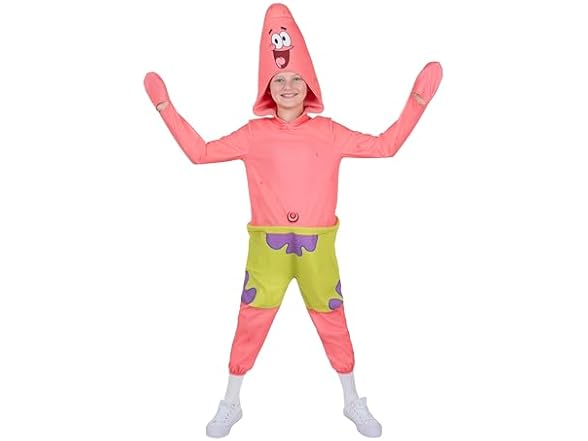 SpongeBob SquarePants Patrick Official Costume (S)