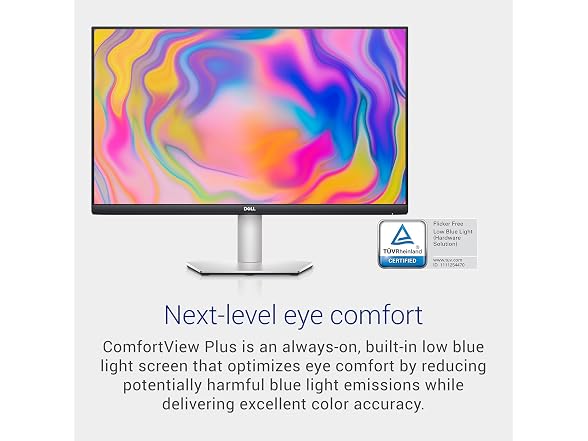 Dell S2722DC Monitor - 27"