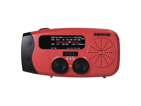 Survivor Emergency Weather Radio