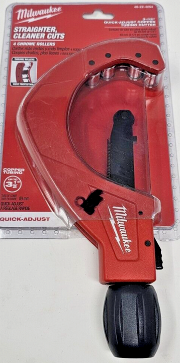 Milwaukee 48-22-4254 Copper Tube Cutter - Gallery 2