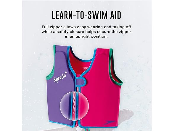 Speedo Swim Flotation Classic Life Vest Large