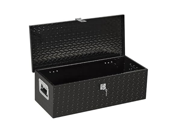 OUTLANE Heavy Duty Aluminum Underbody Truck Tool Box – 30x13x9.6