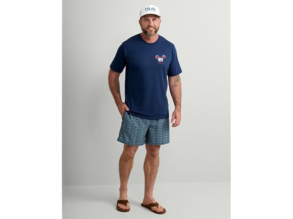 HUK Mens Short Sleeve Performance Tee