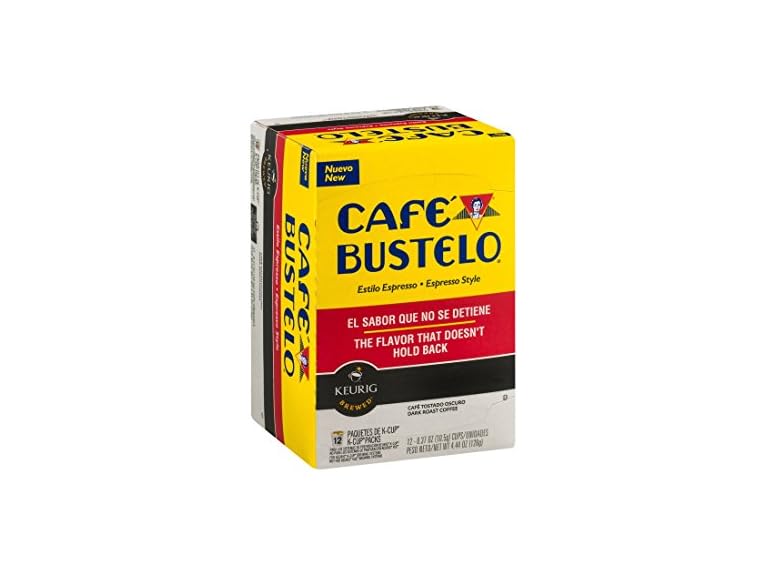Cafe Bustelo Dark Roast K- Cups Coffee - 12 K-Cups