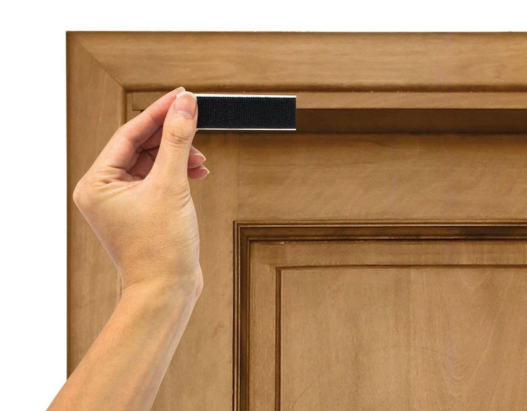 Seamless Outdoors Magnetic Mesh Screen Door 39x79" - Gallery 15