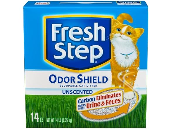 Fresh Step Simply Unscented Clumping Litter 14lb.