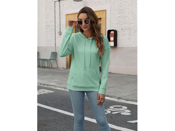 Orandesigne Women (S) Casual Hoodies Sweatshirt