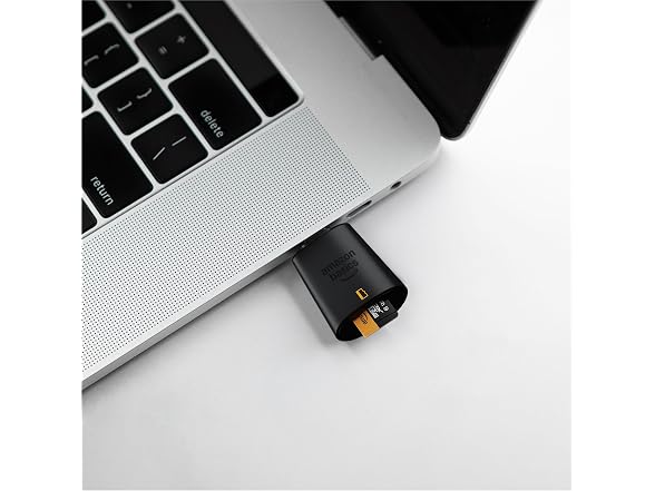 Amazon Basics Micro SD Card Reader USB-C