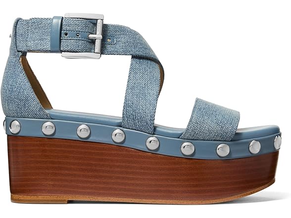 Michael Kors Women's Hensley Flatform Sandal (6)