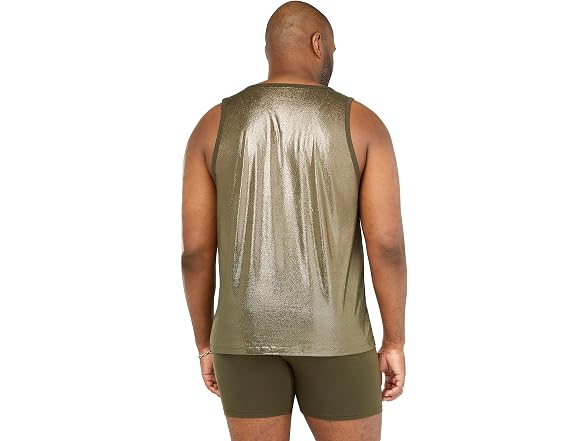 Savage X Men (XS) Men's Going Platinum Mesh Tank