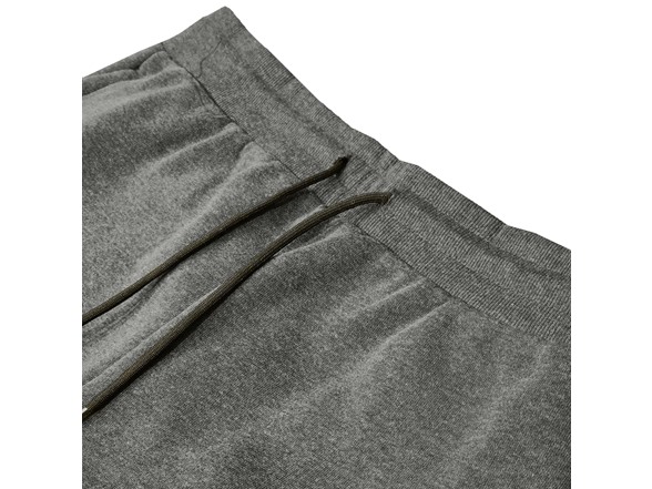 3Pk Womens Loose Fit Fleece Zip Joggers