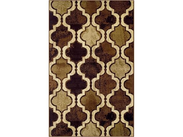 Superior Modern Indoor Area Rug, Non Slip Rug, 8'6"x11'6" - Gallery 3