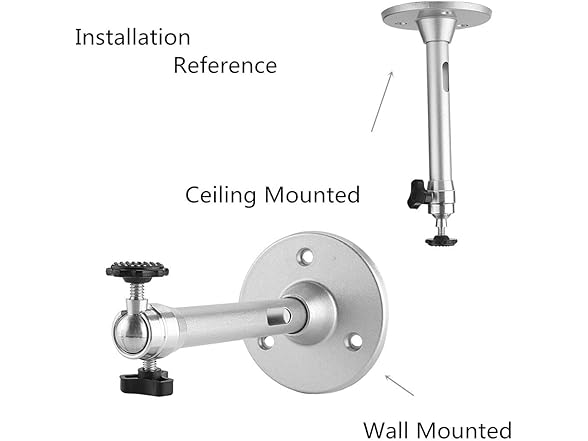 Adjustable Security Camera Bracket