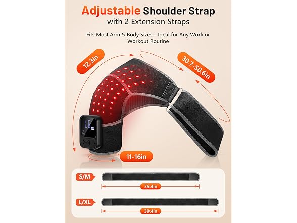 Red Light Therapy for Shoulder