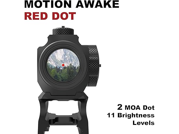 UUQ 1x20mm Compact Red Dot Sight