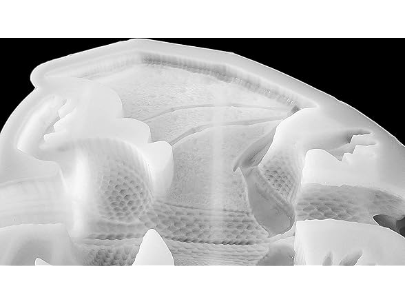 Generic Dragon Silicone Mold, White