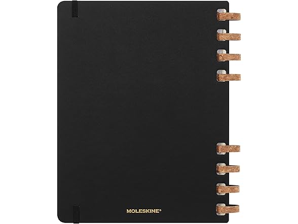 Moleskine 2024 Spiral Academic Planner, 