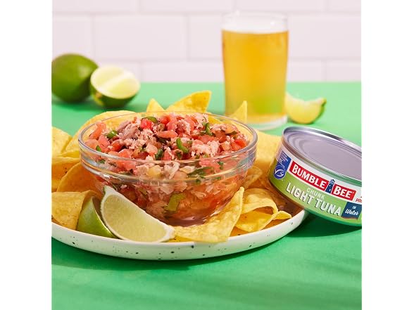 Bumble Bee Chunk Light Tuna In Water, 5 oz Cans