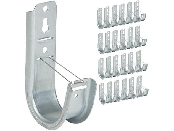 ICC 2-Inch Wall Mount J-Hook – 25-Pack