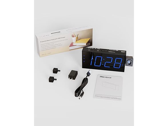 Digital Large LED Display Projection Alarm Clock
