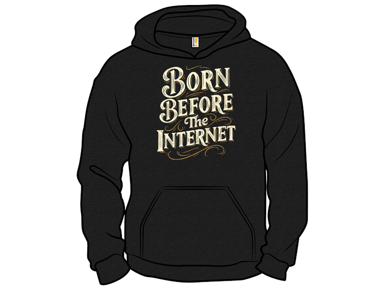 Born Before The Internet
