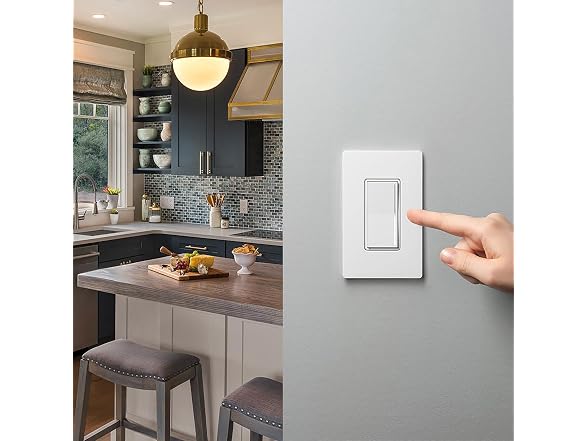 Lutron Sunnata Touch Dimmer Switch - Gallery 10