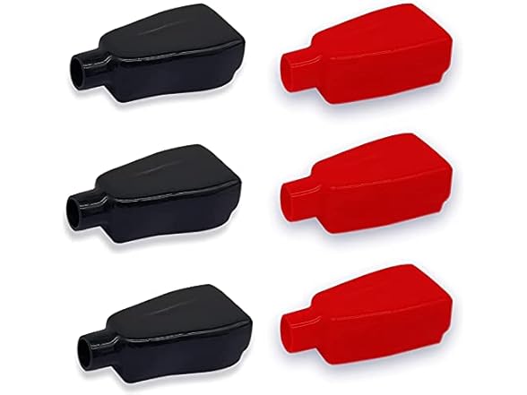 Battery Terminal Covers 6pcs