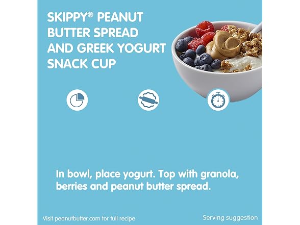 SKIPPY SKIPPY Natural Peanut Butter Creamy Spre