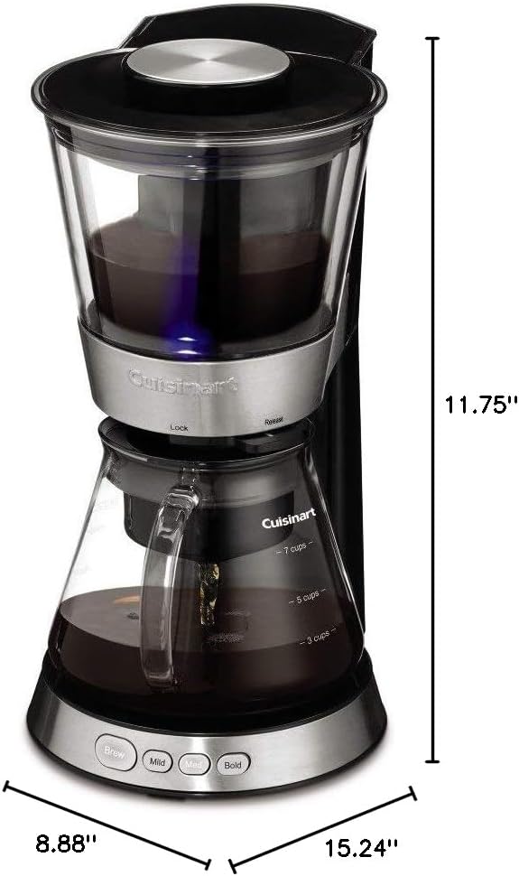 Cuisinart DCB-10 7-Cup Cold Brew Coffeemaker - Gallery 9