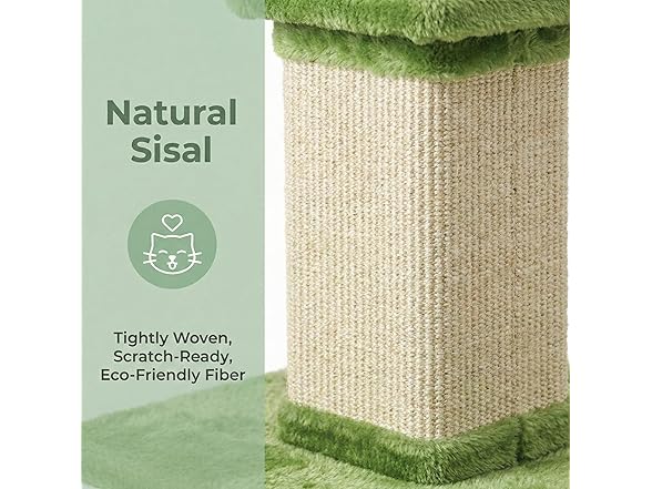 Fansafurn Tall Cat Scratching Post, 32''