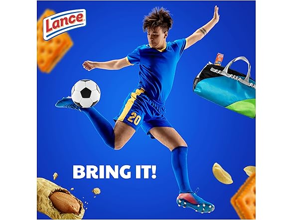 20PK Lance Sandwich Crackers, ToastChee Peanut Butter