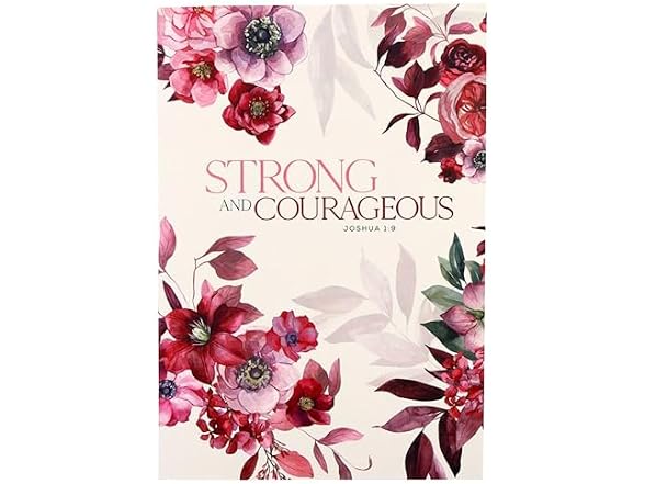 Faithworks Women's Floral Hardcover Journal