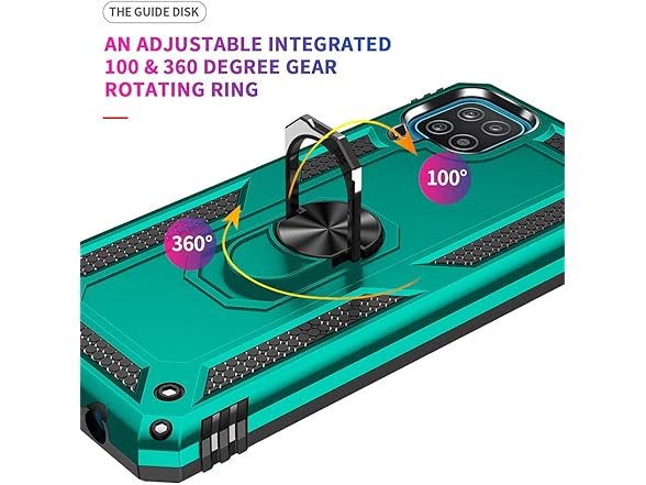 YZOK for Galaxy A12 Case